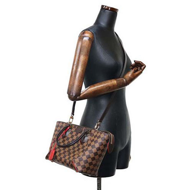 Сумка Louis Vuitton N41551 Caissa Tote PM Tote Bag Damier Ebene Canvas "Brown" фото № 10