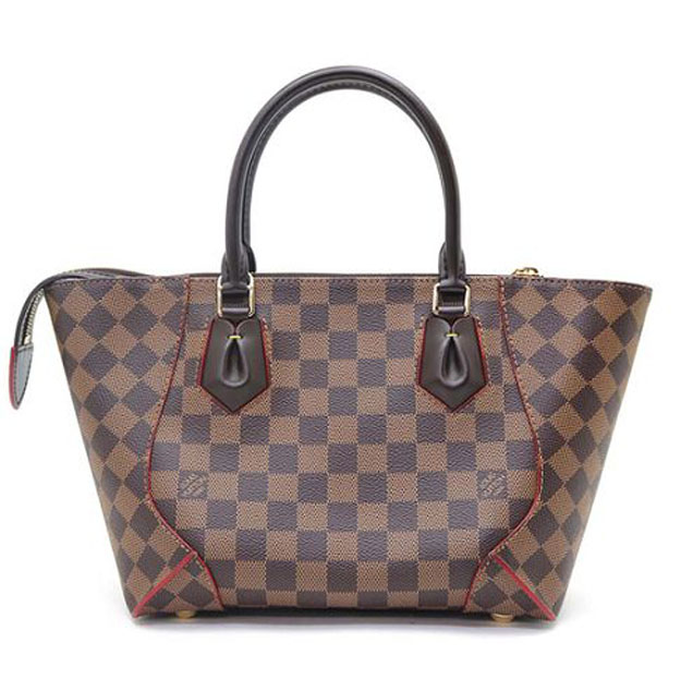 Сумка Louis Vuitton N41551 Caissa Tote PM Tote Bag Damier Ebene Canvas "Brown" фото № 4