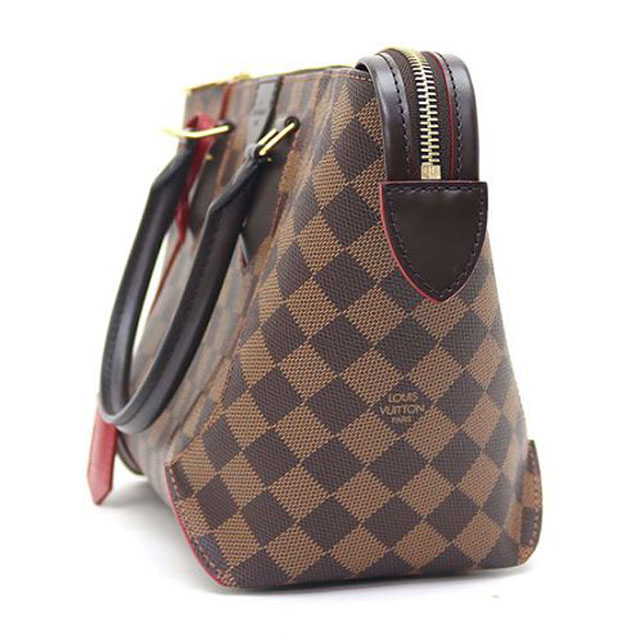 Сумка Louis Vuitton N41551 Caissa Tote PM Tote Bag Damier Ebene Canvas "Brown" фото № 5