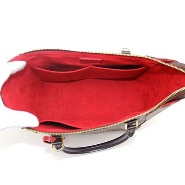 Сумка Louis Vuitton N41551 Caissa Tote PM Tote Bag Damier Ebene Canvas "Brown" фото № 8