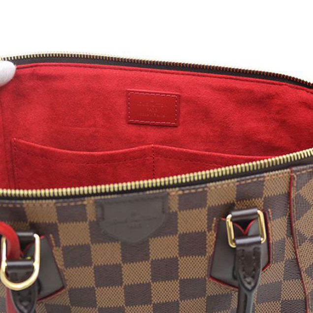 Сумка Louis Vuitton N41551 Caissa Tote PM Tote Bag Damier Ebene Canvas "Brown" фото № 9