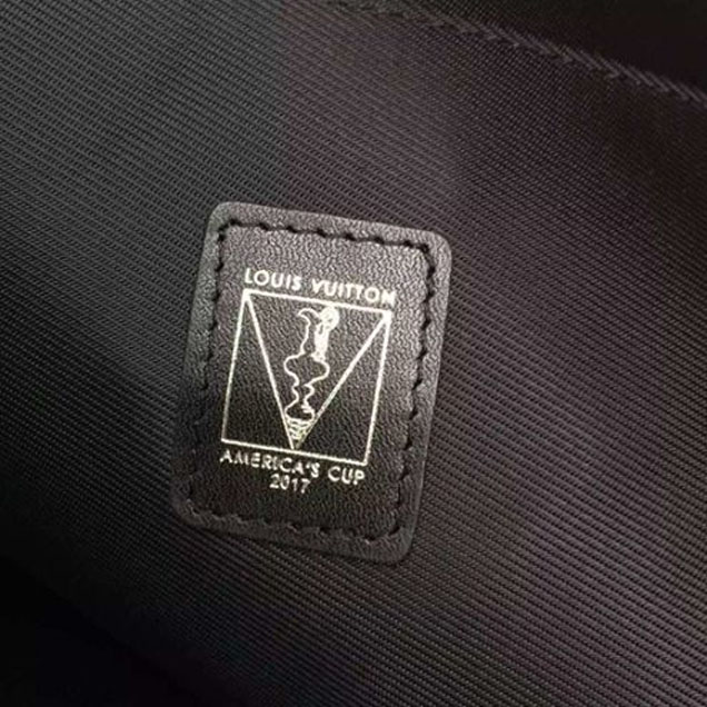 Клатч Louis Vuitton N41594 Pochette Jour GM Regatta Damier Cobalt Canvas "Navy Blue" фото № 10