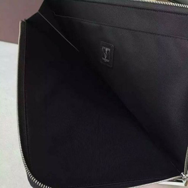 Клатч Louis Vuitton N41594 Pochette Jour GM Regatta Damier Cobalt Canvas "Navy Blue" фото № 9