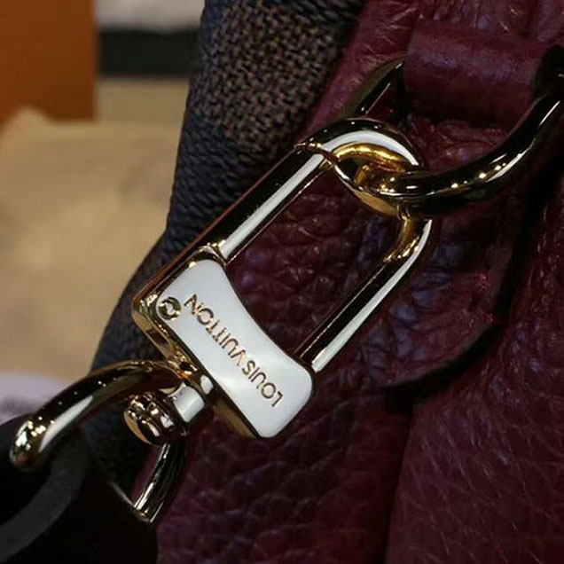 Сумка Louis Vuitton N41675 Brittany Tote Bag Damier Ebene Canvas "Brown" фото № 7