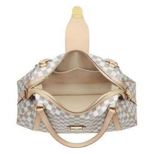 Сумка Louis Vuitton N42221 Stresa GM Shoulder Bag Damier Azur Canvas "White" фото № 2