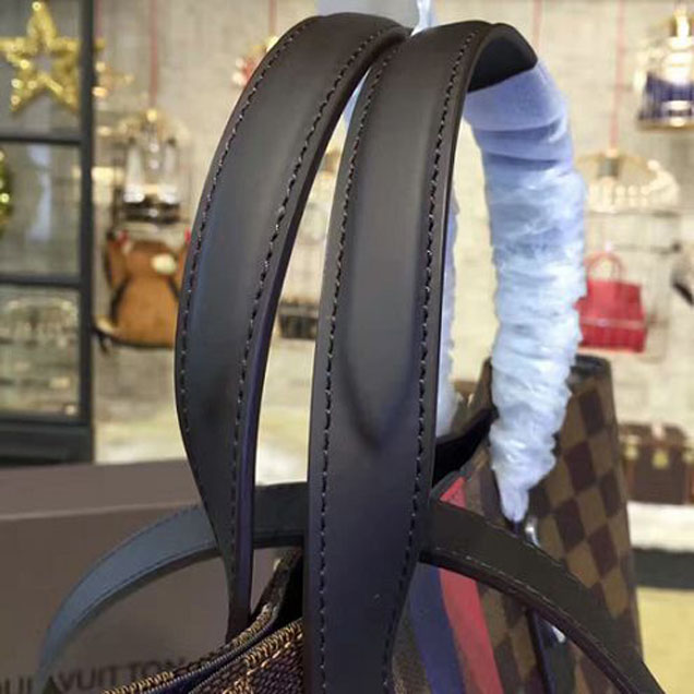 Портфель Louis Vuitton N42702 Atlas Tote Briefcase Damier Ebene Canvas "Brown" фото № 5