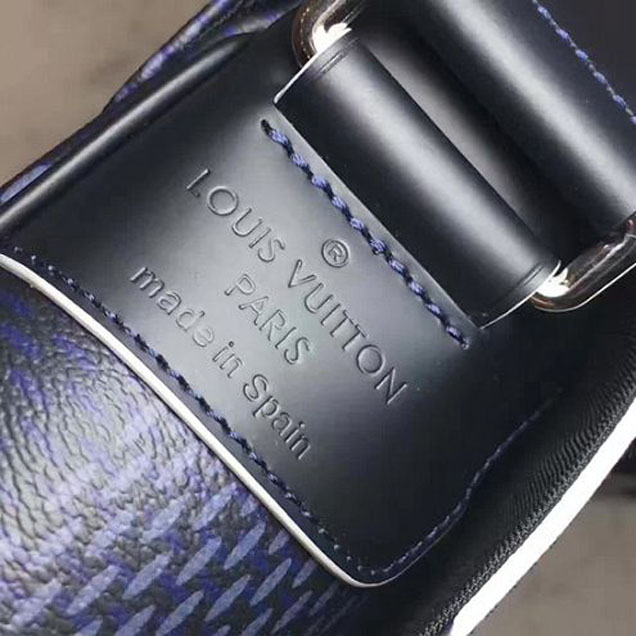 Сумка Louis Vuitton N44002 District PM Messenger Bag Damier Cobalt Canvas "Navy Blue" фото № 7