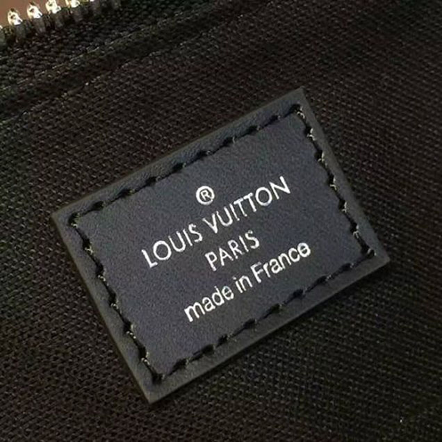 Портфель Louis Vuitton N48224 Porte Documents Jour Briefcase Damier Graphite Canvas "Graphite" фото № 9