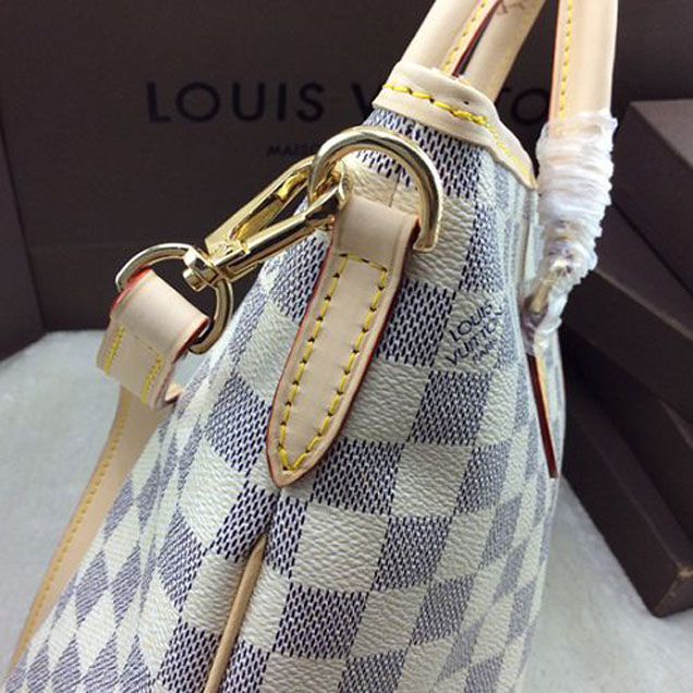 Сумка Louis Vuitton N48250 Riviera PM Tote Bag Damier Azur Canvas "White" фото № 5