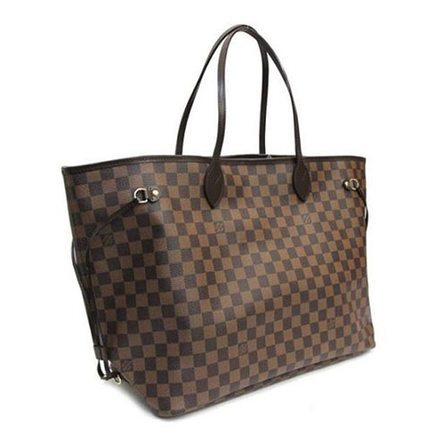 Сумка Louis Vuitton N51106 Neverfull GM Shoulder Bag Damier Ebene Canvas "Brown" фото № 3