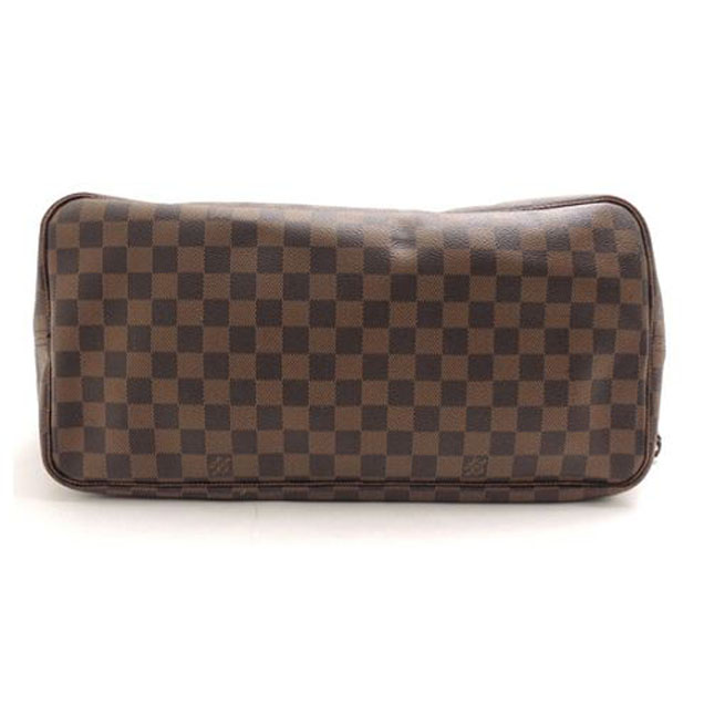Сумка Louis Vuitton N51106 Neverfull GM Shoulder Bag Damier Ebene Canvas "Brown" фото № 5