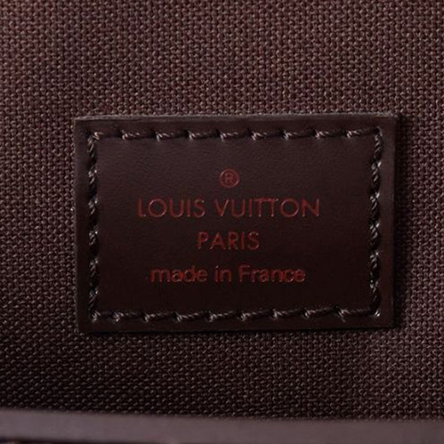 Сумка Louis Vuitton N58021 Spencer Messenger Bag Damier Ebene Canvas "Brown" фото № 7