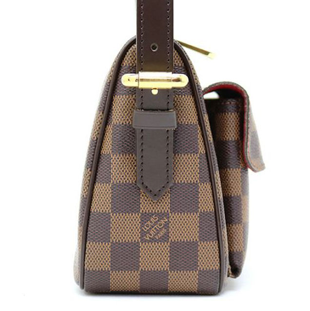 Сумка Louis Vuitton N60006 Ravello GM Shoulder Bag Damier Ebene Canvas "Brown" фото № 4