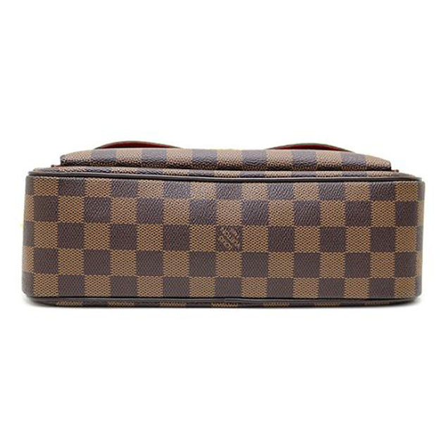 Сумка Louis Vuitton N60006 Ravello GM Shoulder Bag Damier Ebene Canvas "Brown" фото № 5