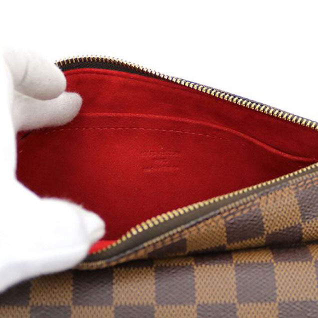 Сумка Louis Vuitton N60006 Ravello GM Shoulder Bag Damier Ebene Canvas "Brown" фото № 8