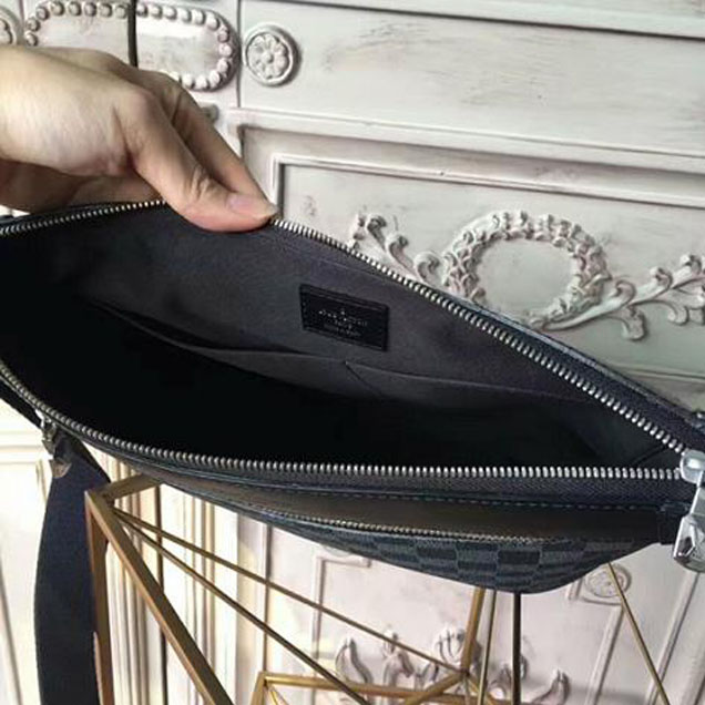 Сумка Louis Vuitton N40003 Mick PM Messenger Bag Damier Graphite Canvas "Graphite" фото № 9