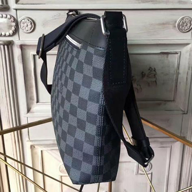 Сумка Louis Vuitton N40003 Mick PM Messenger Bag Damier Graphite Canvas "Graphite" фото № 3
