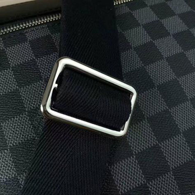 Сумка Louis Vuitton N40003 Mick PM Messenger Bag Damier Graphite Canvas "Graphite" фото № 8