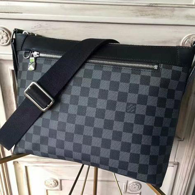 Сумка Louis Vuitton N40003 Mick PM Messenger Bag Damier Graphite Canvas "Graphite" фото № 5