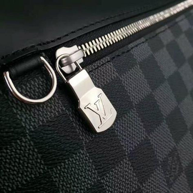 Сумка Louis Vuitton N40003 Mick PM Messenger Bag Damier Graphite Canvas "Graphite" фото № 6