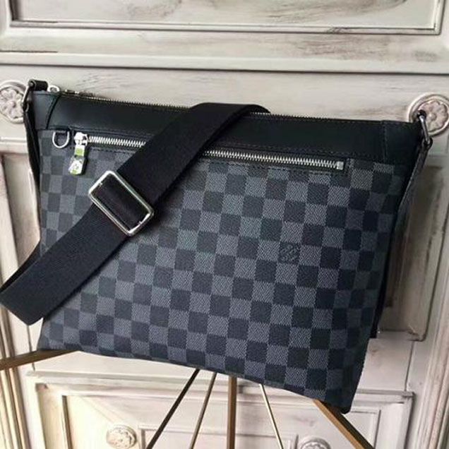 Сумка Louis Vuitton N40003 Mick PM Messenger Bag Damier Graphite Canvas "Graphite" фото № 2