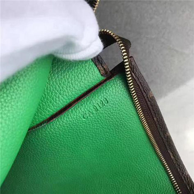 Косметичка Louis Vuitton Toiletry Pouch 26 M44137 Monogram Canvas "Brown" фото № 10