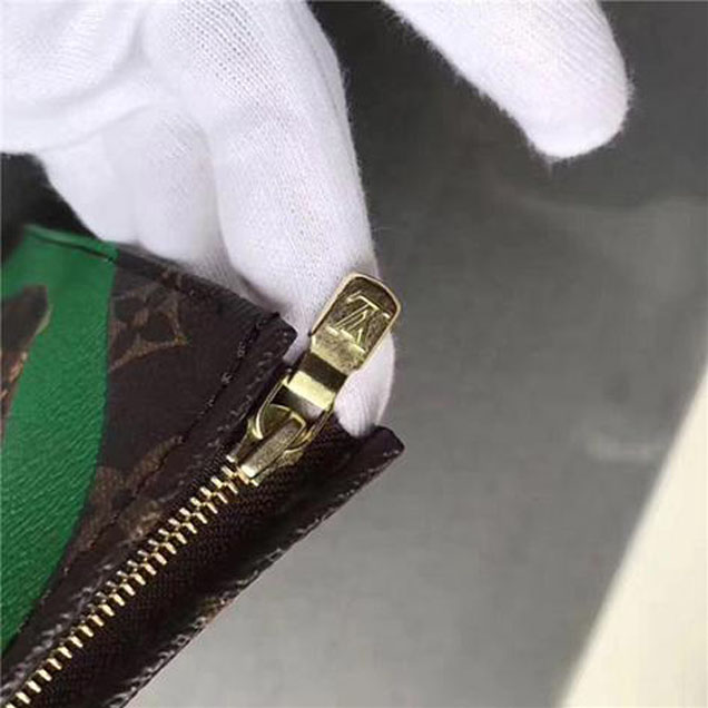 Косметичка Louis Vuitton Toiletry Pouch 26 M44137 Monogram Canvas "Brown" фото № 7