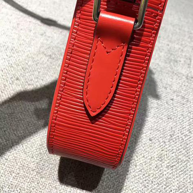 Сумка Louis Vuitton x Supreme Danube PPM M53434 Epi Leather "Red" фото № 7