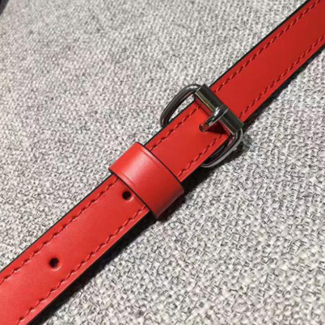 Сумка Louis Vuitton x Supreme Danube PPM M53434 Epi Leather "Red" фото № 10