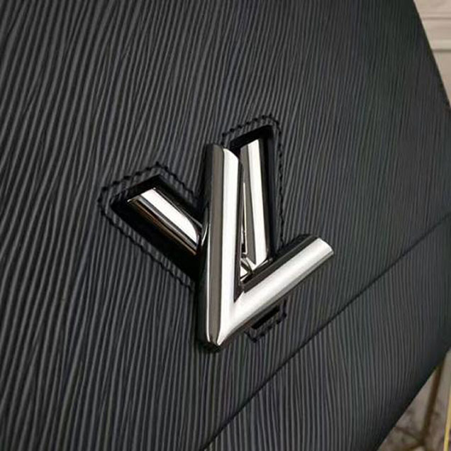 Сумка Louis Vuitton Twist GM M54714 Epi Leather "Black" фото № 5