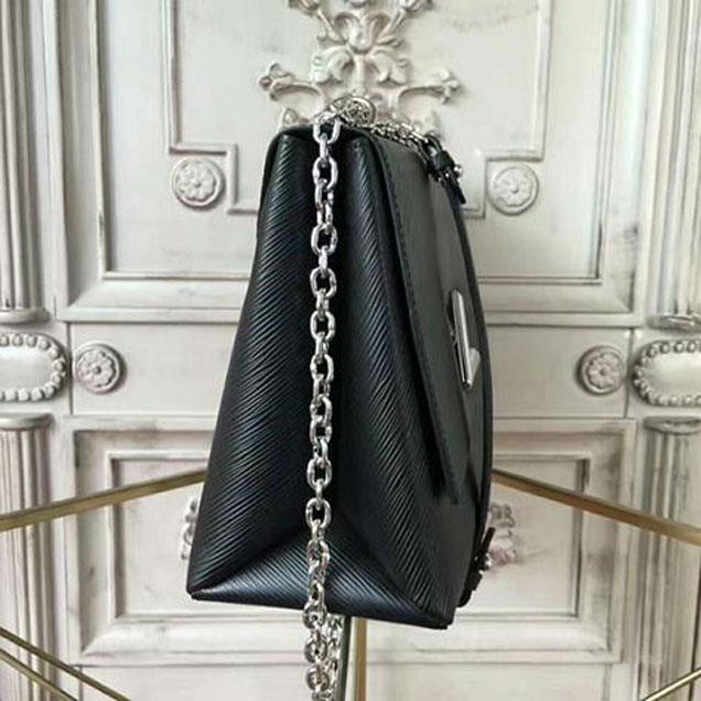 Сумка Louis Vuitton Twist GM M54714 Epi Leather "Black" фото № 3