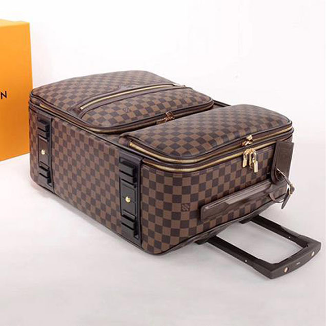 Чемодан Louis Vuitton Pegase Legere 55 Business N23297 Damier Ebene Canvas "Brown" фото № 3