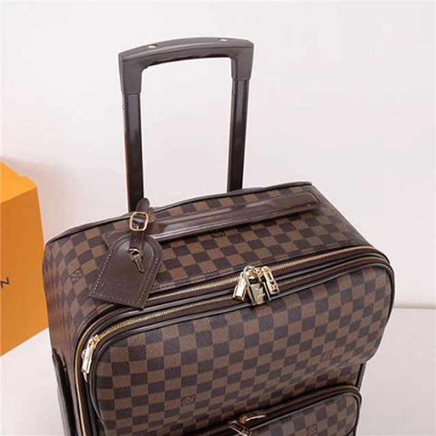 Чемодан Louis Vuitton Pegase Legere 55 Business N23297 Damier Ebene Canvas "Brown" фото № 5