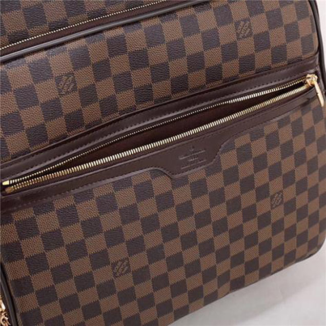 Чемодан Louis Vuitton Pegase Legere 55 Business N23297 Damier Ebene Canvas "Brown" фото № 6