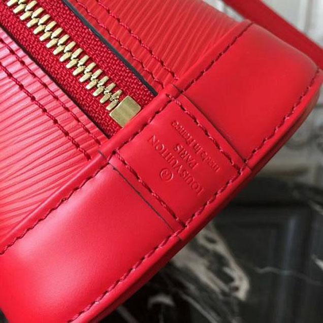 Сумка Louis Vuitton Alma BB M53513 Epi Leather "Red" фото № 9