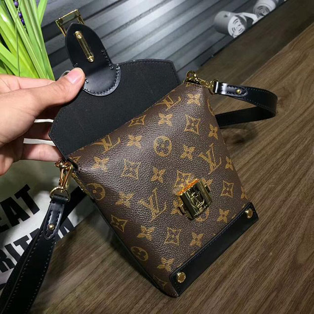 Сумка Louis Vuitton Bento Box M43518 Monogram Canvas "Brown" фото № 9
