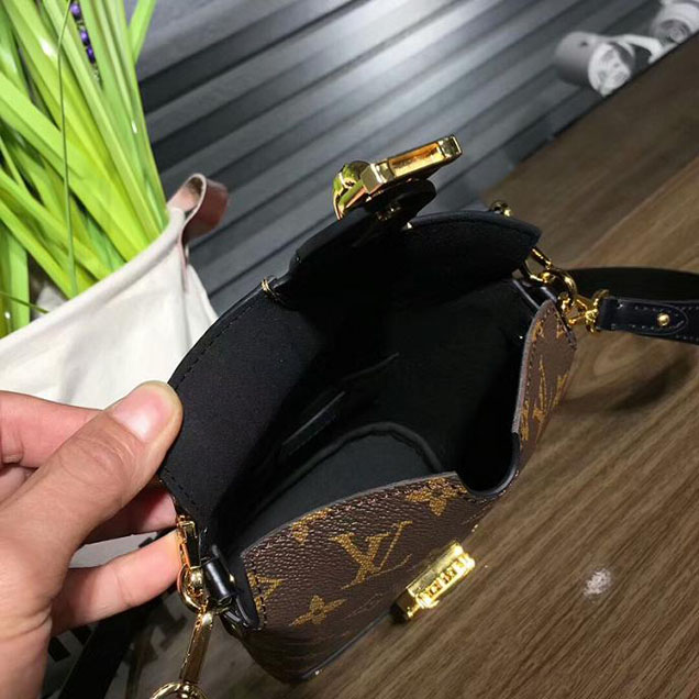 Сумка Louis Vuitton Bento Box M43518 Monogram Canvas "Brown" фото № 10