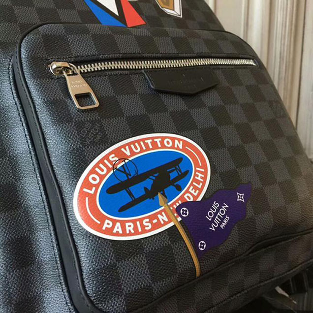 Рюкзак Louis Vuitton Josh Backpack N64424 Damier Graphite Canvas "Graphite" фото № 6