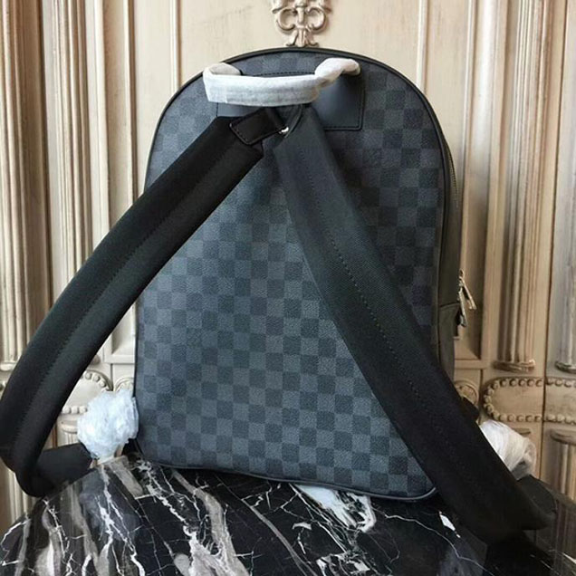 Рюкзак Louis Vuitton Josh Backpack N64424 Damier Graphite Canvas "Graphite" фото № 4