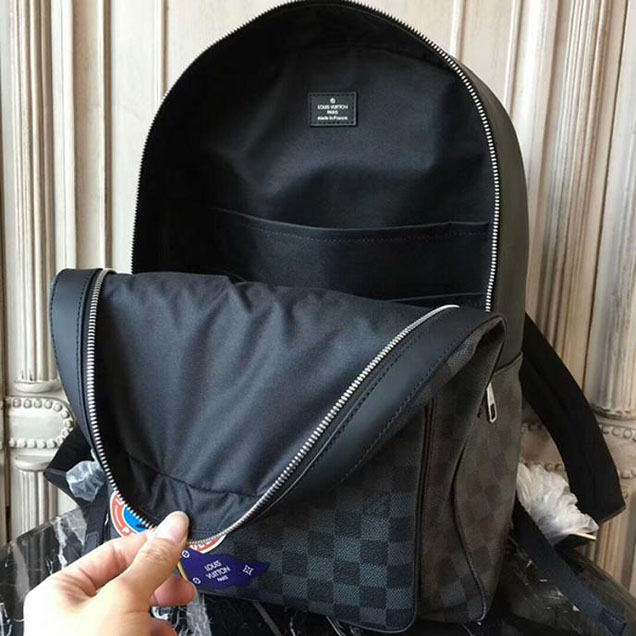 Рюкзак Louis Vuitton Josh Backpack N64424 Damier Graphite Canvas "Graphite" фото № 9