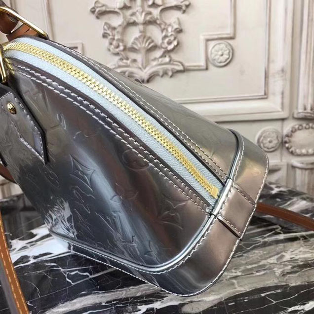 Сумка Louis Vuitton Alma BB M90484 Monogram Vernis фото № 8