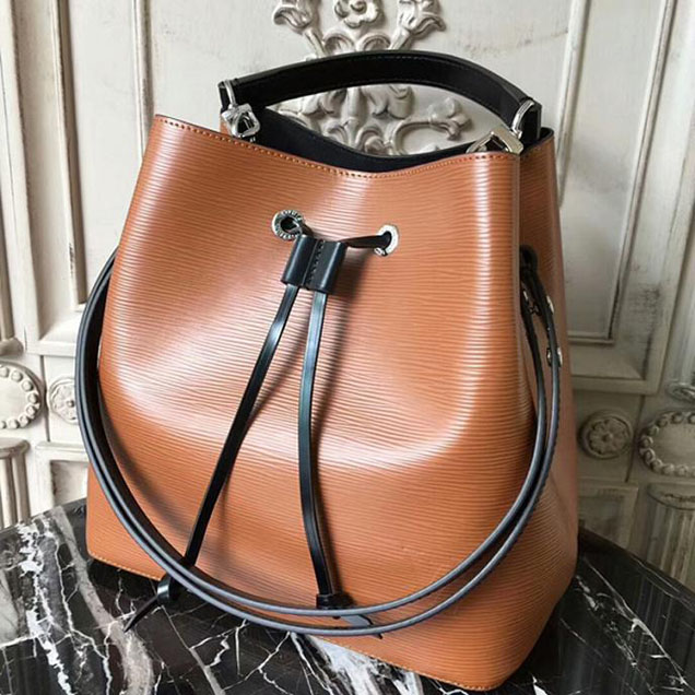 Сумка Louis Vuitton Neonoe M54368 Epi Leather "Brown" фото № 5