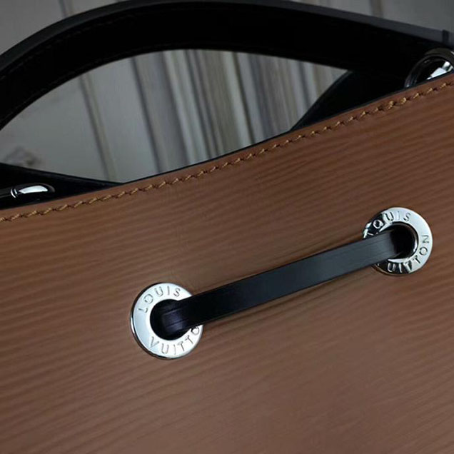 Сумка Louis Vuitton Neonoe M54368 Epi Leather "Brown" фото № 8