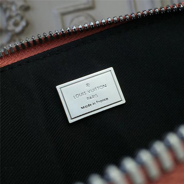 Сумка Louis Vuitton Monogram Vernis Alma BB M90485 "Pink" фото № 10