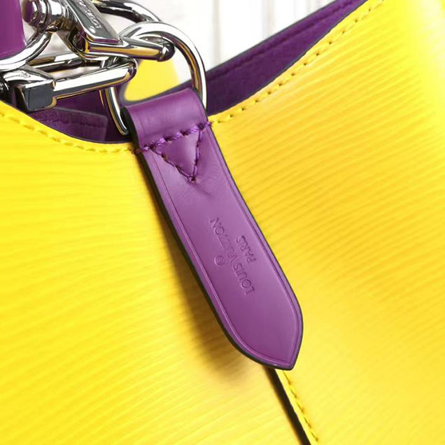 Сумка Louis Vuitton Epi Leather Neonoe M54369 "Yellow" фото № 7