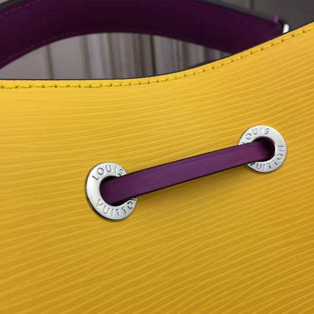 Сумка Louis Vuitton Epi Leather Neonoe M54369 "Yellow" фото № 6