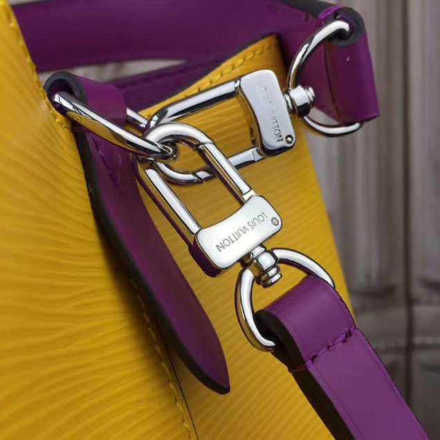 Сумка Louis Vuitton Epi Leather Neonoe M54369 "Yellow" фото № 8