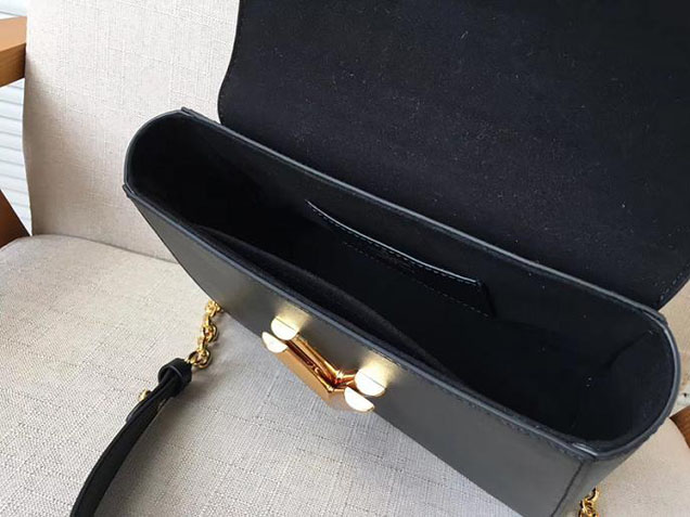 Сумка Louis Vuitton Monogram Canvas Twist MM M43639 "Black" фото № 9