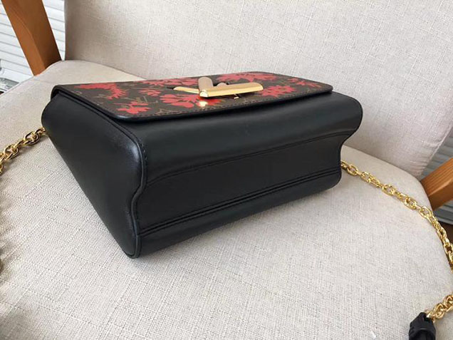 Сумка Louis Vuitton Monogram Canvas Twist MM M43639 "Black" фото № 7