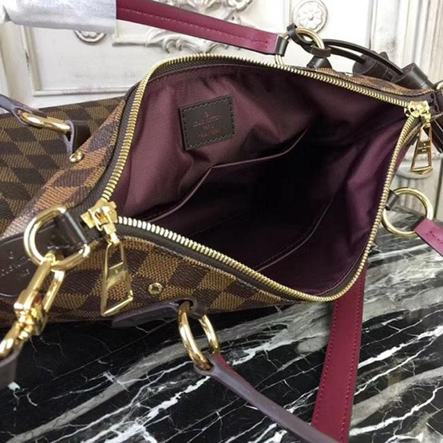 Сумка Louis Vuitton Damier Ebene Canvas Lymington N40023 "Brown" фото № 8